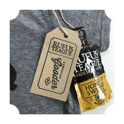 BARBECUTE T-SHIRT - GREY - Size 4T