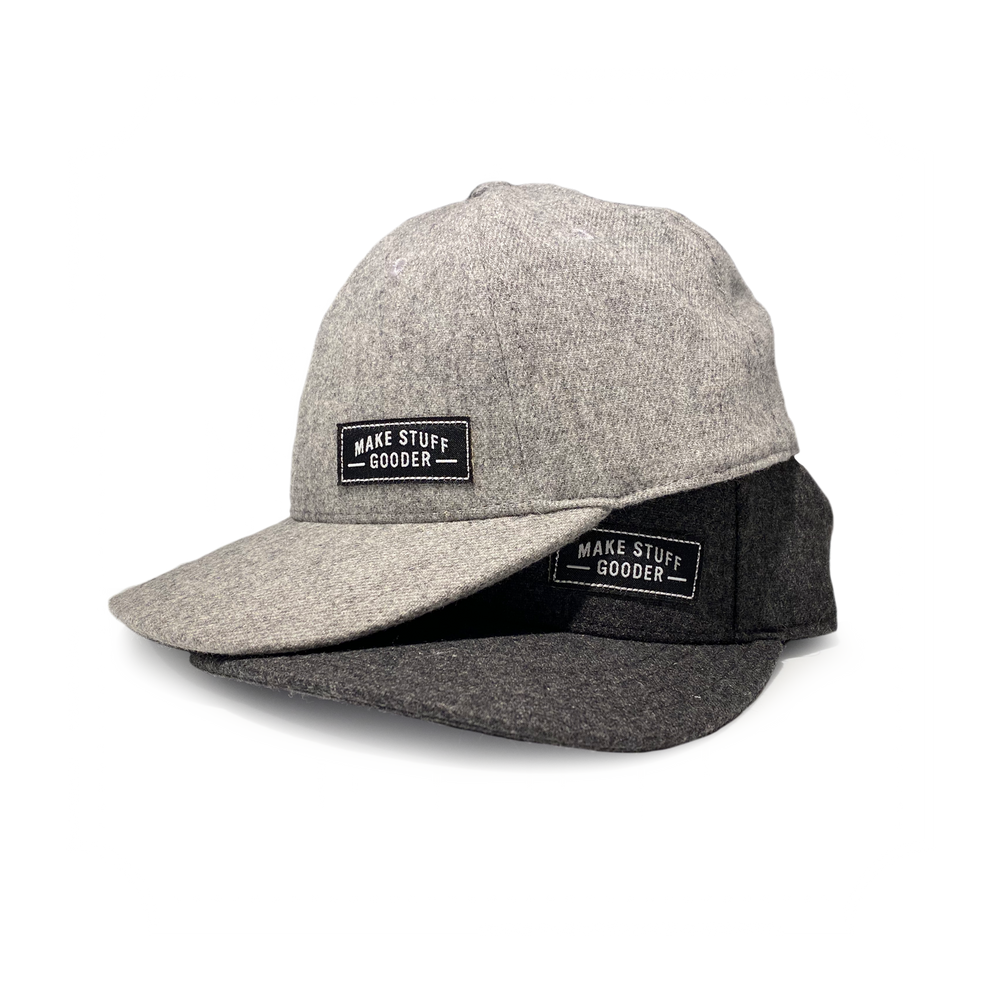 Flannel trucker hat sales