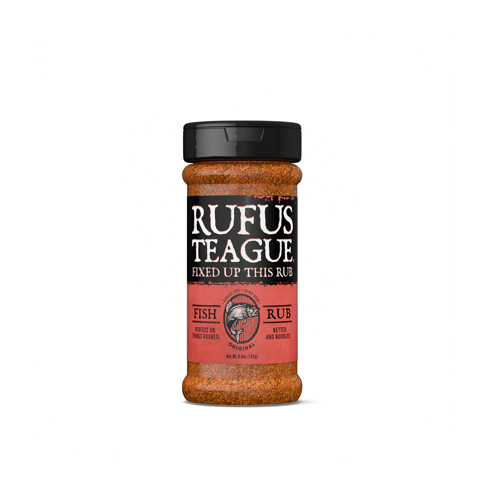 FISH RUB – Rufus Teague - Main Image
