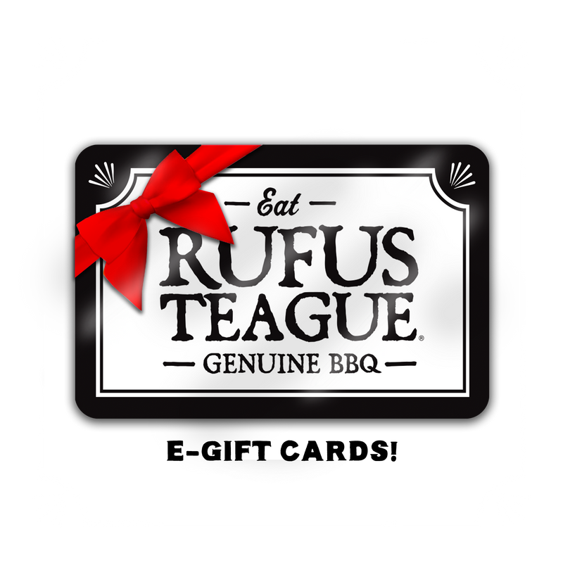 RUFUS GIFT CARDS