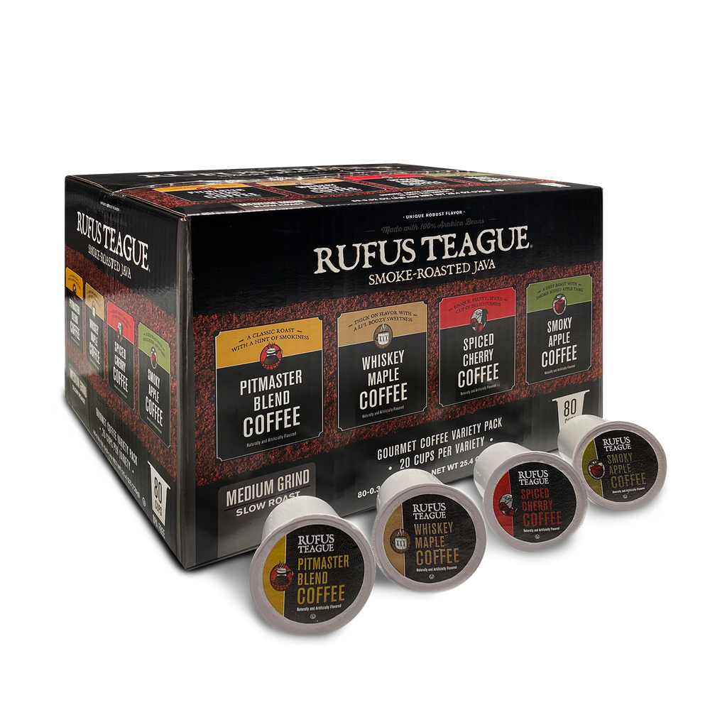 K-CUPS - SMOKE-ROASTED COFFEES (80 count)