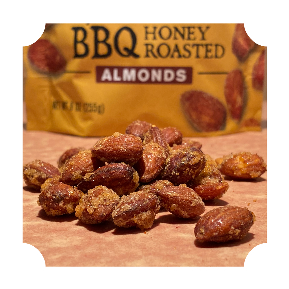 BBQ ALMONDS - WHOLESALE - CASE OF 12