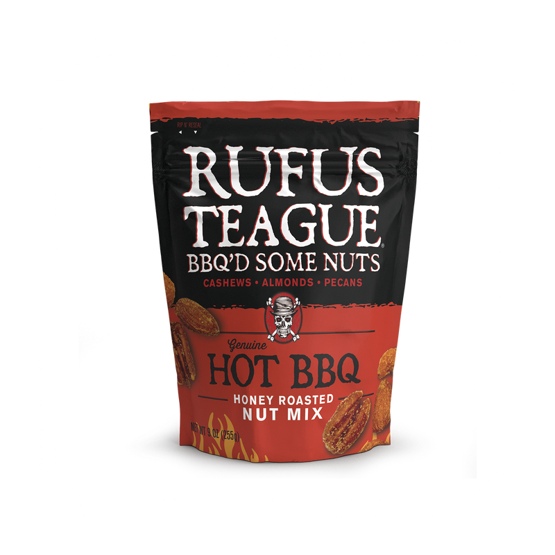 HOT BBQ NUT MIX - WHOLESALE - CASE OF 12