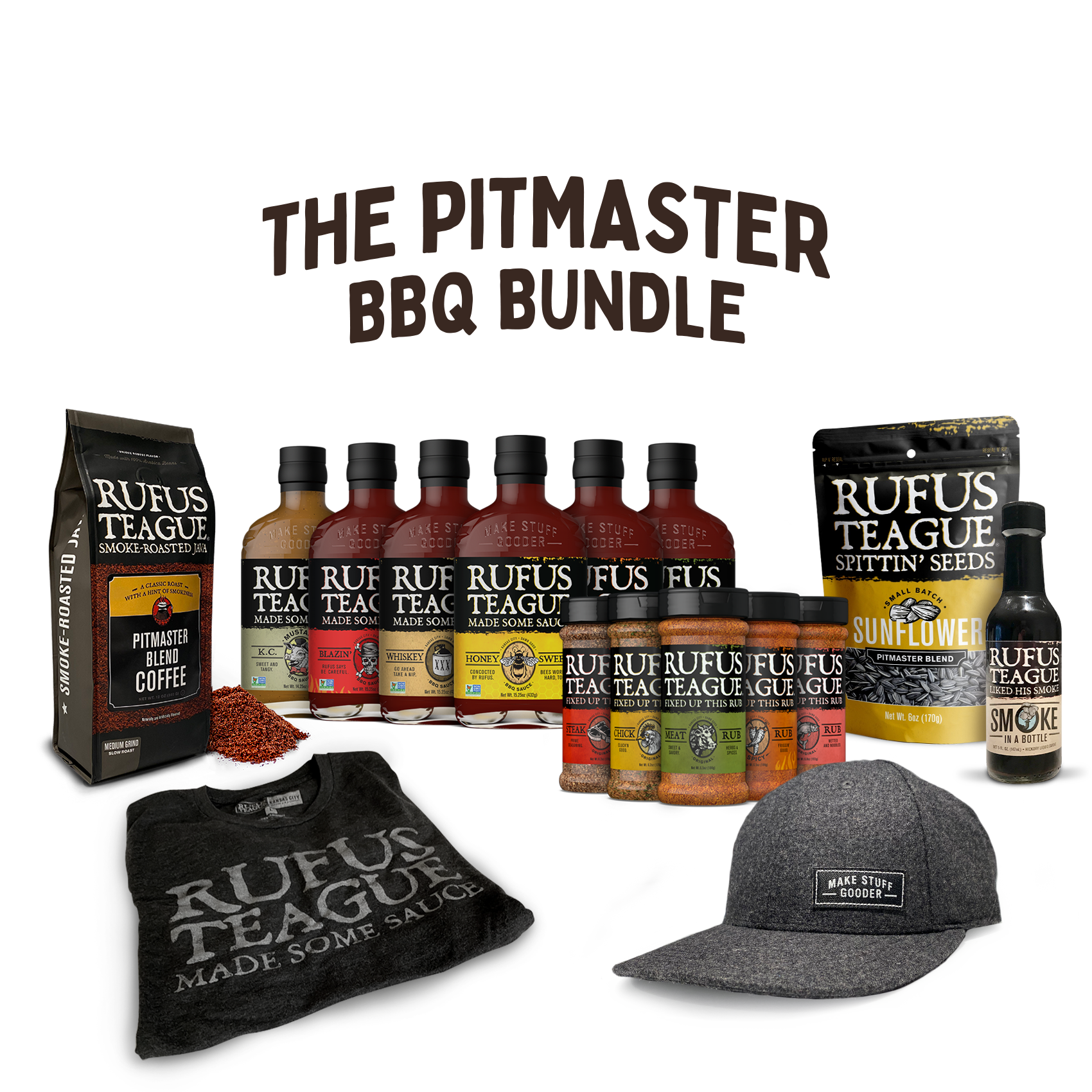 Hey Grill Hey Pitmaster's Choice Bundle