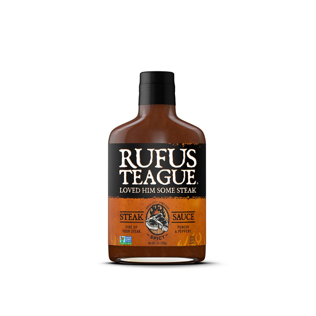 STEAK SAUCE MAIN MENU Rufus Teague
