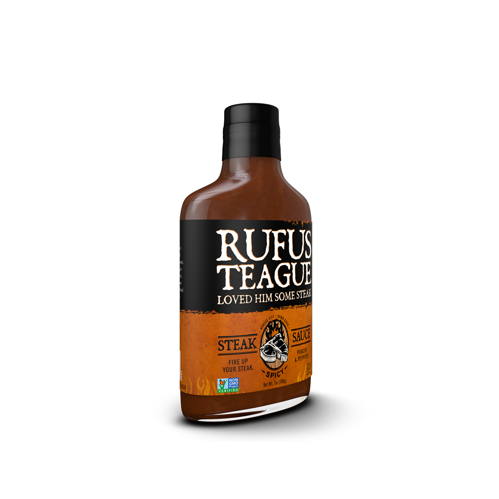 STEAK SAUCE MAIN MENU Rufus Teague