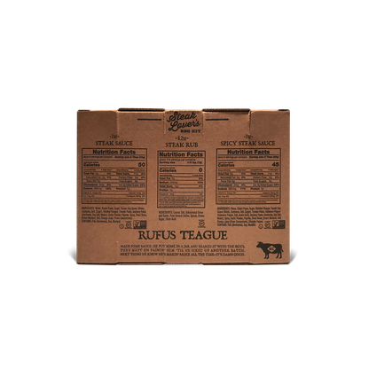 STEAK LOVER'S KIT - WHOLESALE - CASE OF 5