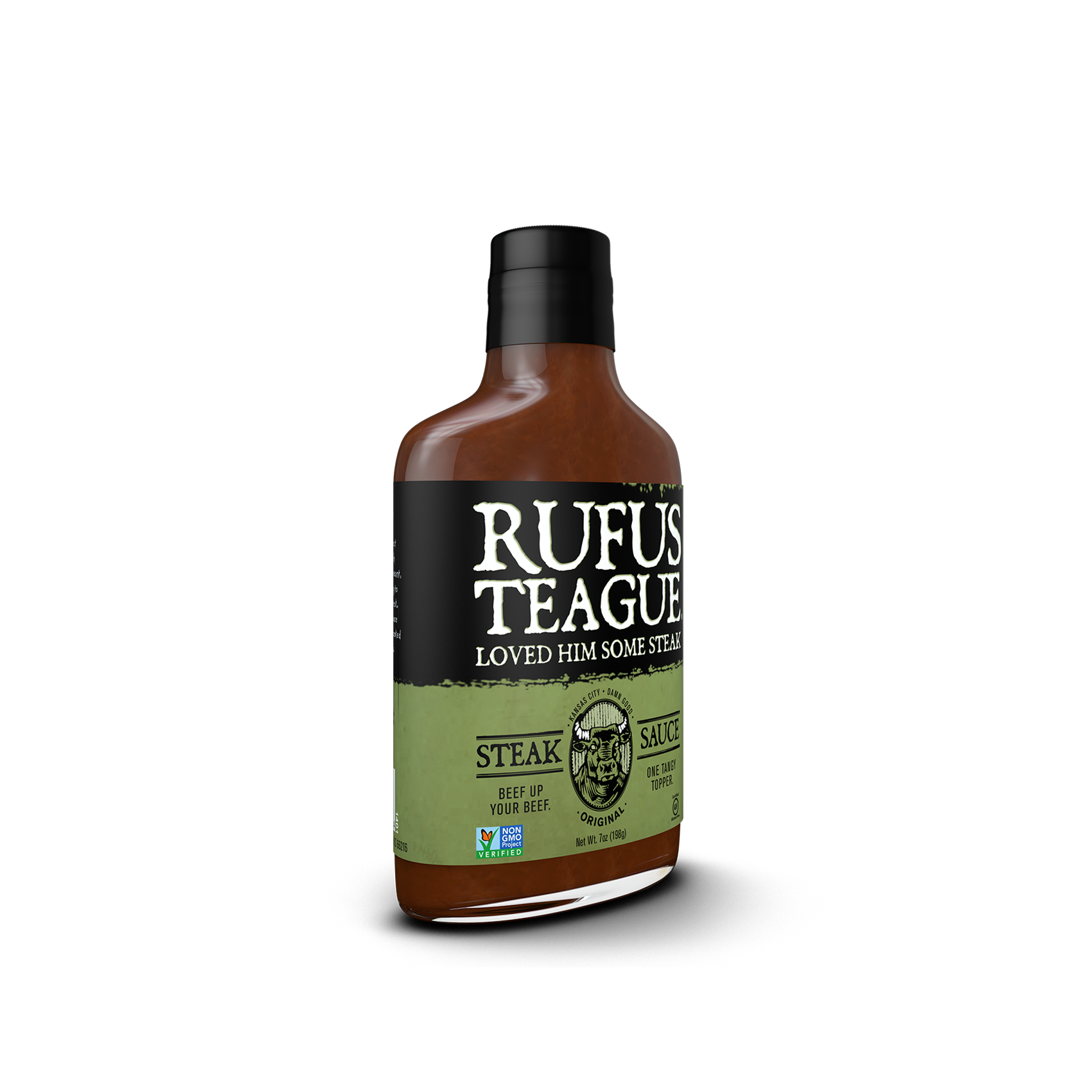 STEAK SAUCE MAIN MENU Rufus Teague