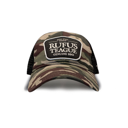 CAMO TRUCKER HAT