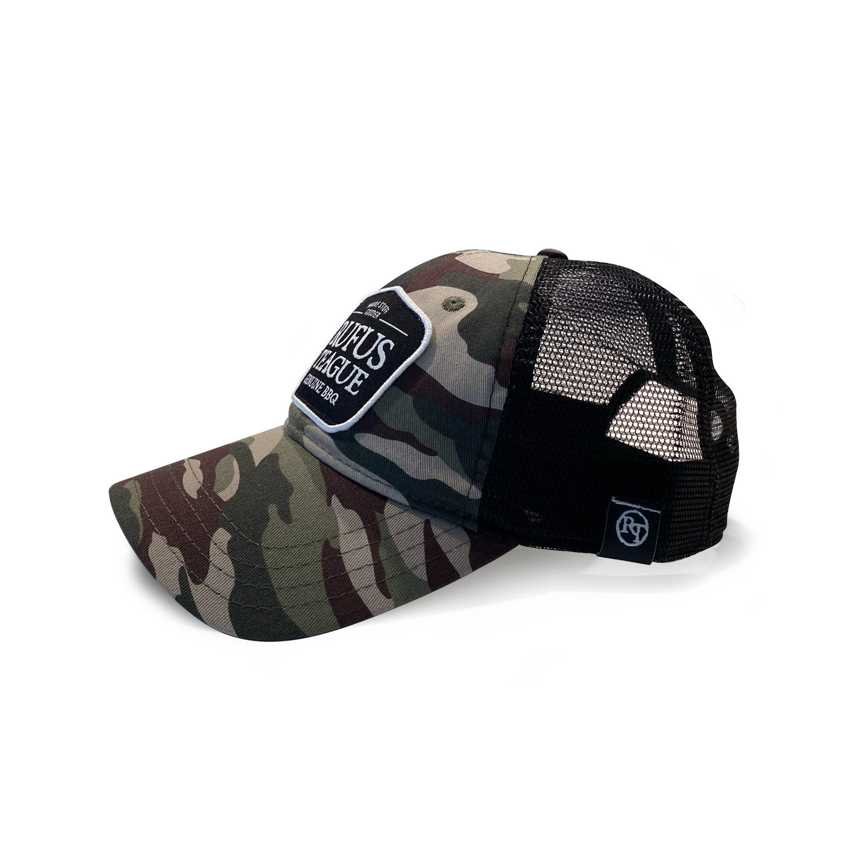 CAMO TRUCKER HAT