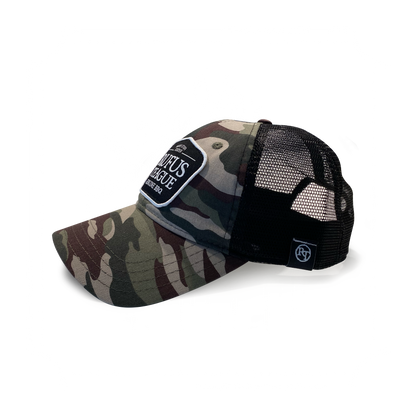 CAMO TRUCKER HAT