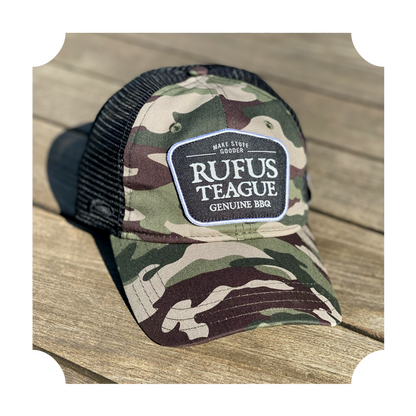 CAMO TRUCKER HAT
